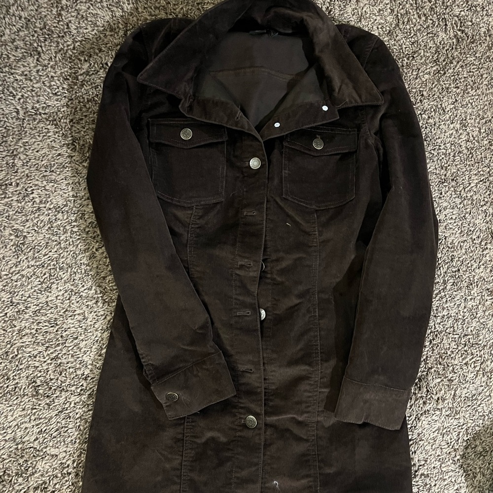 Women's Black Corduroy dress